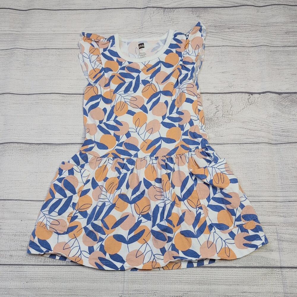 3 Tea Collection Citrus Pocket Dress